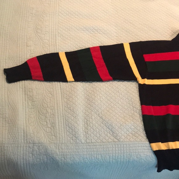 Vintage Long sleeve collared Polo sweater - Picture 3 of 6